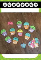 Vorschau - Stationenlernen - Rechnen mit Geld - Puzzeln mit Muffins - Seite 1