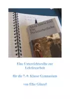 Vorschau - Unterrichtsreihen - Deutsch Lektüren: Die Perlmutterfarbe von Anna Maria Jokl - Deckblatt