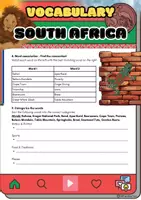 Vorschau - Arbeitsblätter - Vocabulary work South Africa - Grade 9 - Seite 3