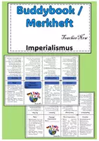 Vorschau - Merkblätter - Buddy-Book/Merkheft/Faltheft : Imperialismus (editierbar) - Deckblatt
