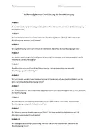 Vorschau - Arbeitsblätter - Kinematik: Beschleunigung - Rechenaufgaben zur gleichmäßigen Beschleunigung - Seite 1
