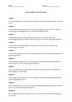 Vorschau - Arbeitsblätter - Kinematik: Beschleunigung - Rechenaufgaben zur gleichmäßigen Beschleunigung - Deckblatt