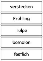 Vorschau - Spiele - Materialpaket: Nomen, Verben, Adjektive (Wortarten lernen) - Seite 3