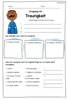 Vorschau - Arbeitsblätter - Umgang mit Gefühlen (Wut, Angst, Traurigkeit, Stress, ...) - Seite 3