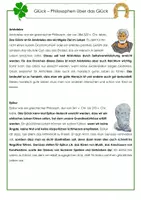 Vorschau - Arbeitsblätter - Glück - Seite 2