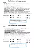 Vorschau - Merkblätter - Methodenblatt: Gruppenpuzzle - Seite 1