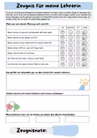 Vorschau - Lehrpläne/Lehrermaterial - LehrerInnen-Zeugnis: Klasse 2-10 - Seite 2