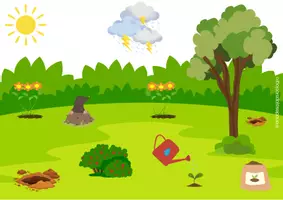 Vista previa - Tarjetas / Manipulativos - Jardín del autocuidado - Portada