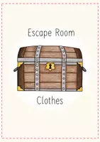 Vorschau - Stundenentwürfe - Escape Room Englisch: Clothes | Rätsel & Gamification - Seite 1