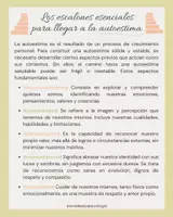 Vista previa - Tarjetas / Manipulativos - Escalera de la autoestima (c) - página 1