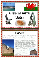 Vorschau - Arbeitsblätter - Materialpaket Wales, United Kingdom - Seite 2