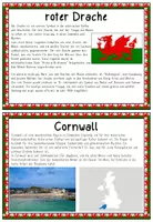 Vorschau - Arbeitsblätter - Materialpaket Wales, United Kingdom - Seite 3