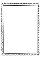 Vorschau - Mal- und Bastelvorlagen - eine eigene Briefmarke gestalten - Seite 2