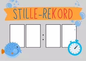 Vorschau - Lehrpläne/Lehrermaterial - „Stille-Rekord“-Schild 🤫🏆 (grau) - Seite 2