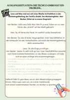 Vorschau - Arbeitsblätter - Marketing Mix - anhand des SmartX (Gruppenpuzzle) - Seite 1