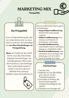 Vorschau - Arbeitsblätter - Marketing Mix - anhand des SmartX (Gruppenpuzzle) - Seite 3