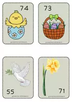 Vorschau - Arbeitsblätter - Rechenspaziergang ZR 100 - Addition & Subtraktion - Ostern - Seite 3
