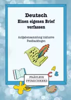 Vorschau - Arbeitsblätter - einen eigenen Brief verfassen - Deckblatt