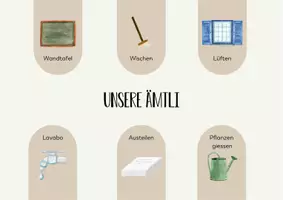 Vorschau - Poster - Ämtliplan – Verantwortung im Klassenzimmer - Deckblatt