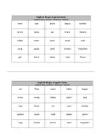 Vorschau - Spiele - Englisch-Bingo: Irregular Verbs - Deckblatt