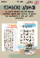 anteprima - Giochi - Tombola / Bingo sugli animali in inglese | English ESL, EFL - Pagina di copertina