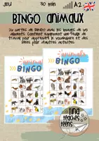Aperçu - Jeux - Bingo animaux en anglais | English, ESL, EFL - Page de couverture