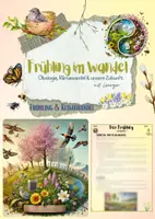 Vorschau - Unterrichtsreihen - Frühling im Wandel – Ökologie, Klimawandel und unsere Zukunft: Frühling und Klimawandel (5. & 6. & 7. Klasse | Biologie | Nawi | Naturwissenschaft | Deutsch | Umwelt) - Deckblatt