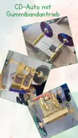 Vorschau - Mal- und Bastelvorlagen - Materialpaket Technik und Design - Seite 1