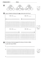 Vorschau - Klassenarbeiten - Mathearbeit Nr. 3 Klasse 3 - Seite 2