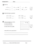 Vorschau - Klassenarbeiten - Mathearbeit Nr. 3 Klasse 3 - Seite 3