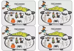 Vorschau - Spiele - What's missing? Kartenspiel Halloween - Seite 1