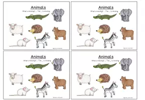 Vorschau - Spiele - What's missing? Kartenspiel Animals - Seite 2