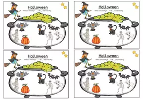 Vorschau - Spiele - What's missing? Kartenspiel Halloween - Seite 2