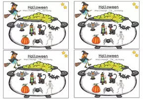 Vorschau - Spiele - What's missing? Kartenspiel Halloween - Seite 3