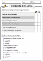 Vorschau - Arbeitsblätter - Reibung und ihre Arten Physik Arbeitsblätter mit Lösungen Lesetext - Seite 2