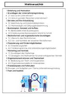 Vorschau - Arbeitsblätter - Unternehmensgründung: Businessplan, Finanzierung, Marketing und Fallstudien Aufgaben - Seite 1