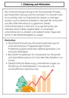 Vorschau - Arbeitsblätter - Unternehmensgründung: Businessplan, Finanzierung, Marketing und Fallstudien Aufgaben - Seite 2