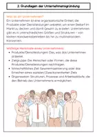Vorschau - Arbeitsblätter - Unternehmensgründung: Businessplan, Finanzierung, Marketing und Fallstudien Aufgaben - Seite 3