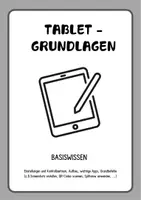 Vorschau - Merkblätter - Tabletklasse: Basiswissen als Geheft - Seite 1