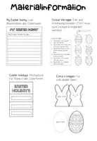 Vorschau - Mal- und Bastelvorlagen - EASTER - Lapbook - Seite 3