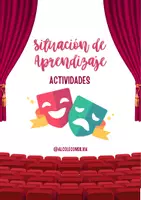 Vista previa - Unidades / Secuencias / Situaciones de Aprendizaje - Actividades Teatro - Situación de Aprendizaje - página 2
