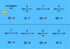 Vorschau - Spiele - Lesespiel Division - 24 Karten - Seite 1