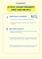 Vista previa - Hojas de trabajo - ACTIVITAT REESTRUCTURACIÓ COGNITIVA - página 2
