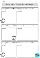Voorbeeld - Meetkunde vormleer vlakke figuren construeren - Pagina 2