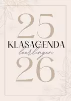 Voorbeeld - klasagenda leerlingen LAGER 2025-2026 - Voorblad