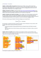 Vorschau - Arbeitsblätter - Informatik: Variablen in Scratch – verstehen & anwenden (Klasse 9/10) Speichern & Verarbeiten von Daten | Simulationen programmieren | Algorithmisches Denken vertiefen | mit Lösungen - Seite 1