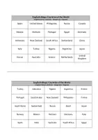Vorschau - Spiele - Materialpaket: Englisch-Vokabeln als Bingo-Spiele - Seite 1