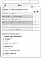 Vorschau - Arbeitsblätter - Akkus Physik Arbeitsblätter mit Lösungen Lesetext - Seite 2