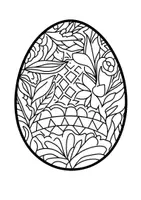 Vorschau - Arbeitsblätter - Kunst Ostermandalas Ausmalbilder Oster-Mandala Bilder Malbuch ausmalen - Seite 3