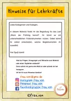 Vorschau - Arbeitsblätter - Liedbegleitung "Wenn der Frühling kommt" Klasse 3/4 - Seite 1